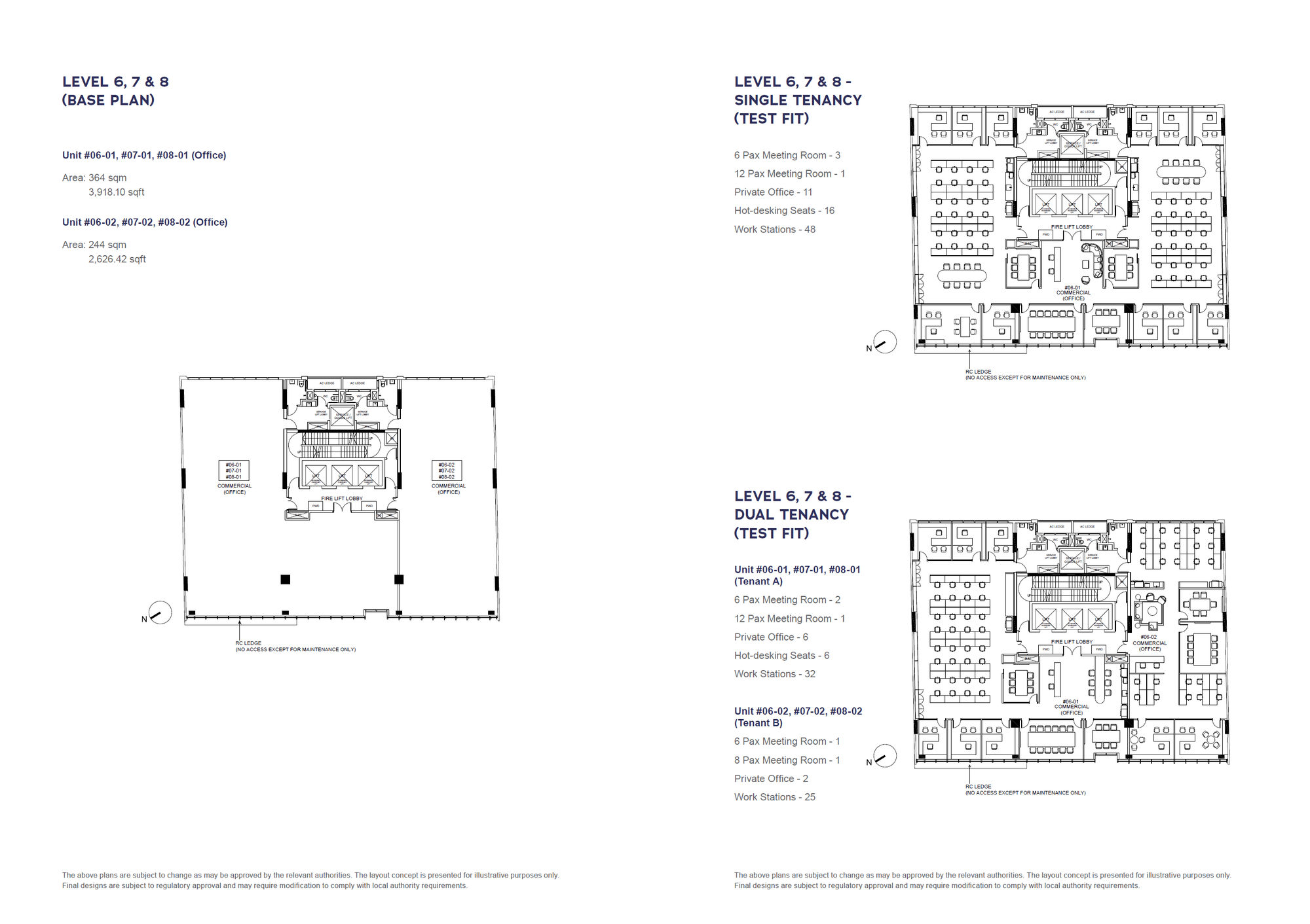 Level 7 floor plan